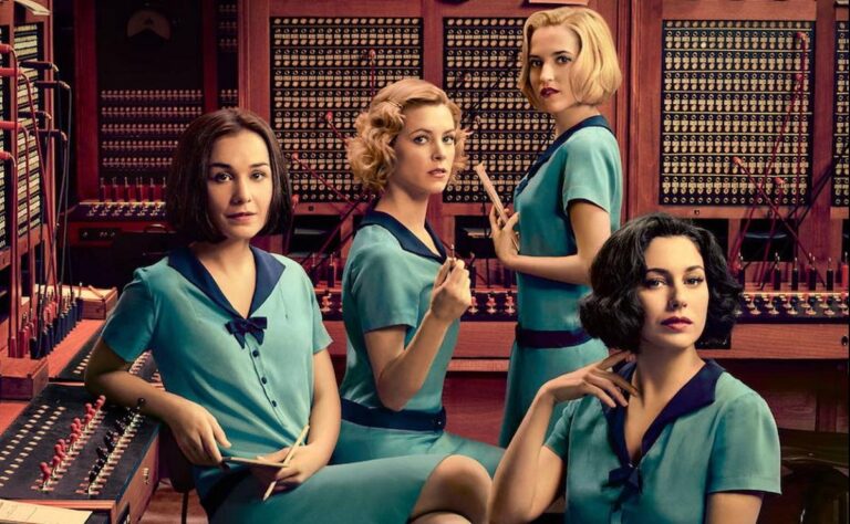 Series que tratan la amistad entre mujeres