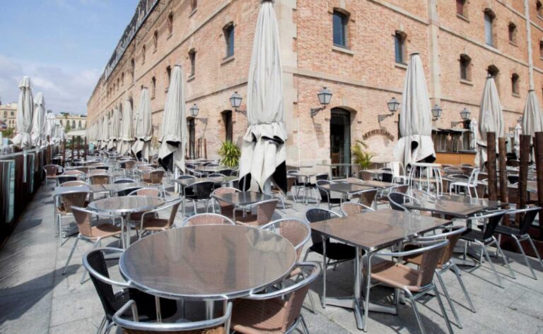 coronavirus al negocio de la restauración