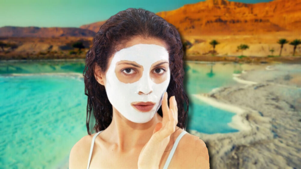 cosméticos creados con el Mar Muerto