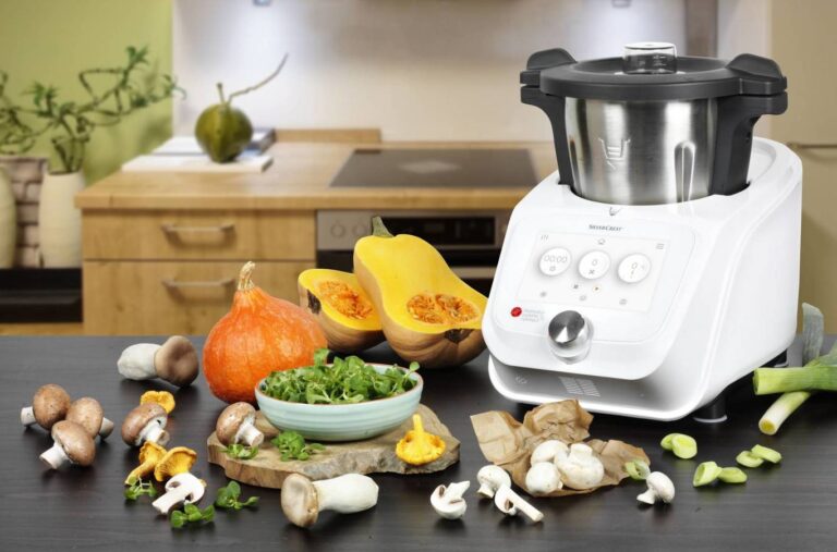 recetas saludables y rápidas con robot de cocina