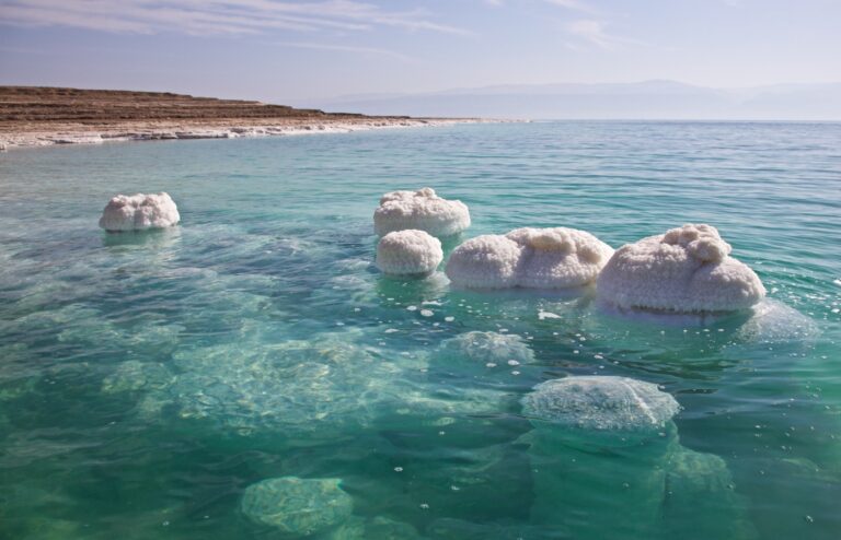 cosméticos creados con el Mar Muerto