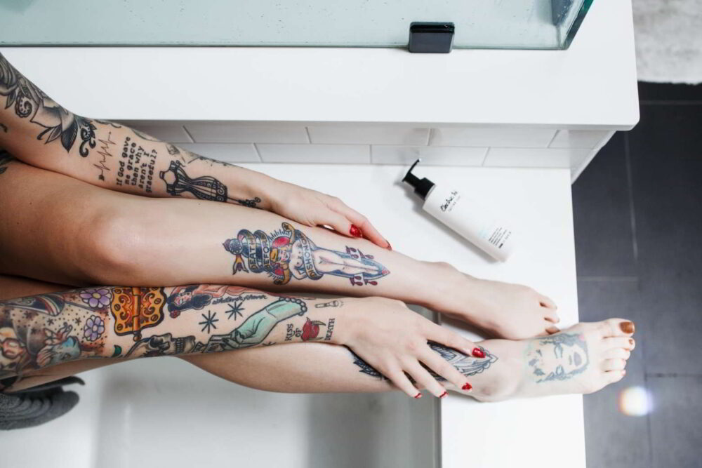 Cómo curar y cuidar un tatuaje