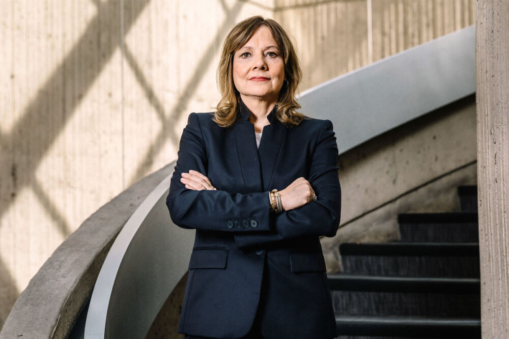 Mary Barra, CEO de General Motors