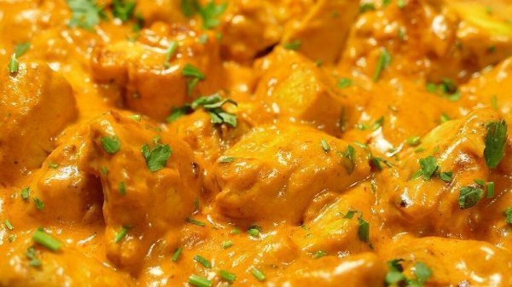 pollo al curry