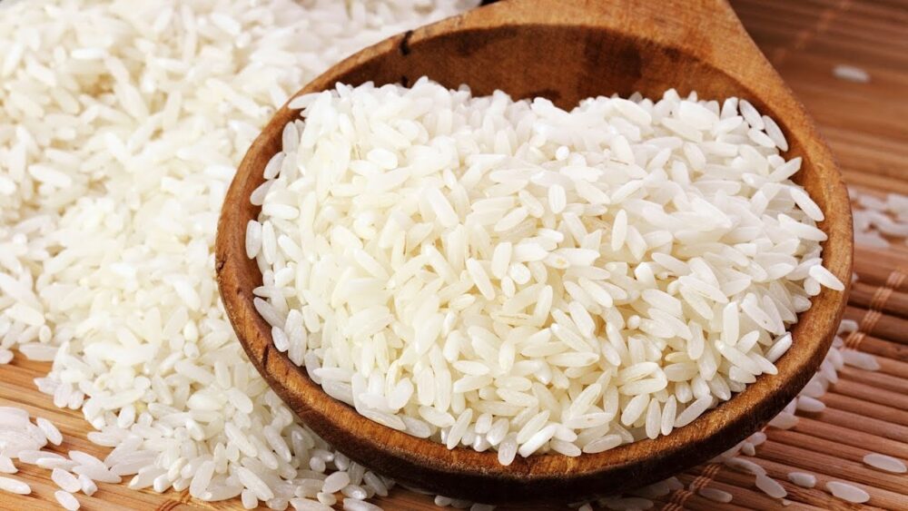 arroz de sushi