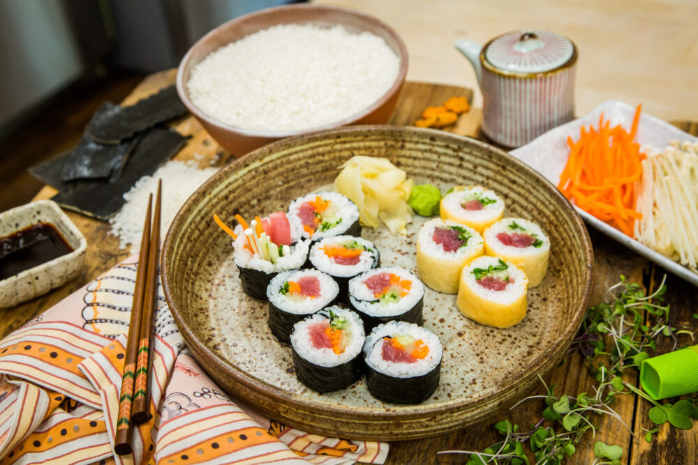 Guía definitiva para hacer sushi en casa