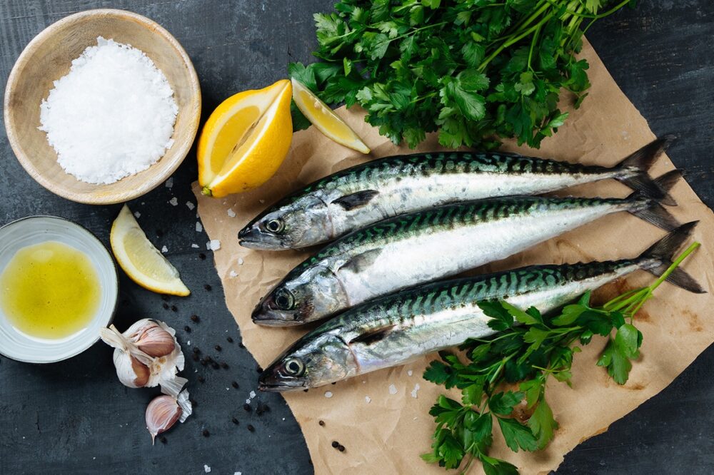 Recetas saludables con caballa muy fáciles