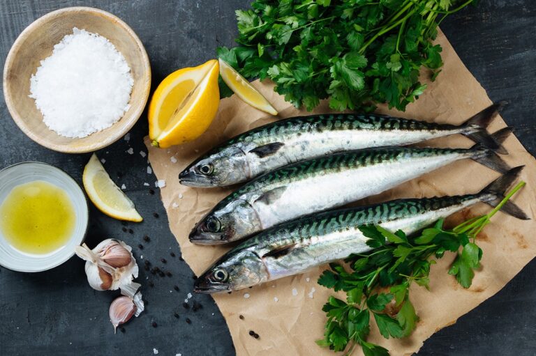 Recetas saludables con caballa muy fáciles