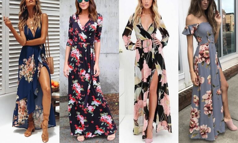 Vestidos de moda del verano 2020