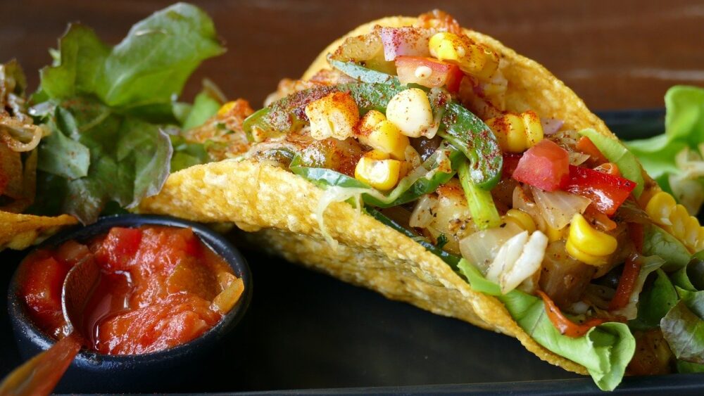 Estas son algunas recetas de fajitas saludables