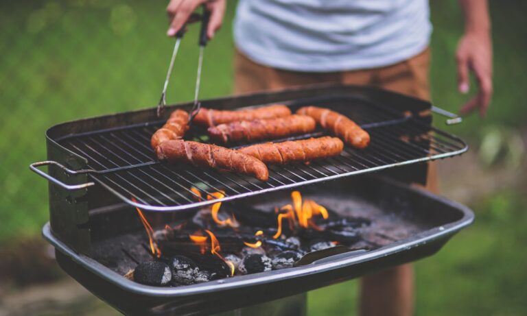 evitar saltarse la dieta durante una barbacoa