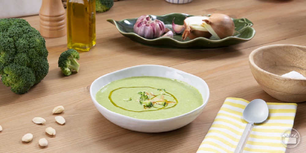 La crema es una de las mejores recetas con brócoli