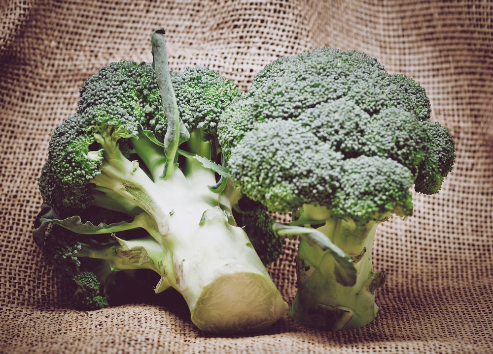 Consume por lo menos una ración al día de brócoli