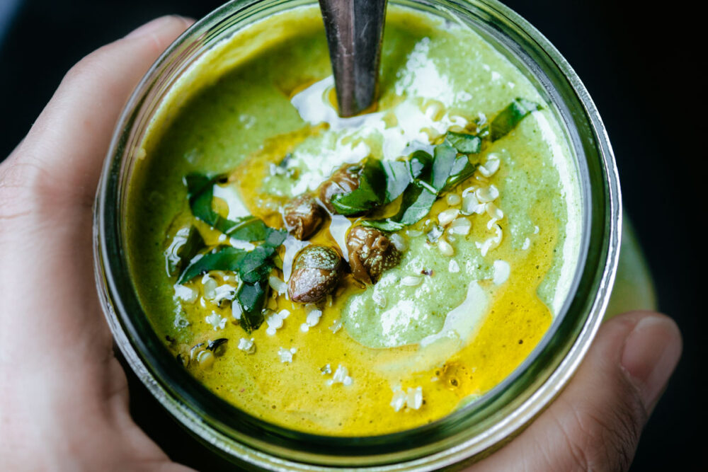 Te invitamos a probar la crema fría, una gran receta con brócoli