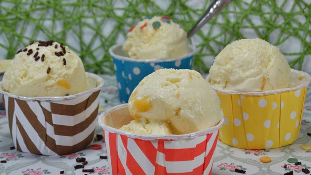 Helado de yogur