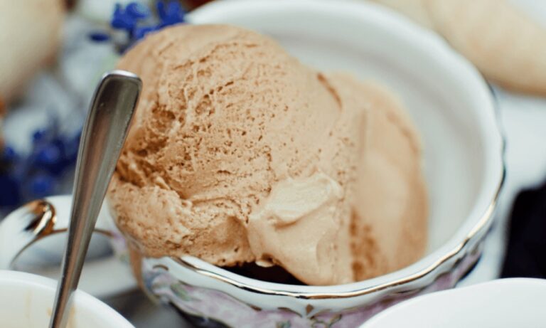 Recetas de helados saludables