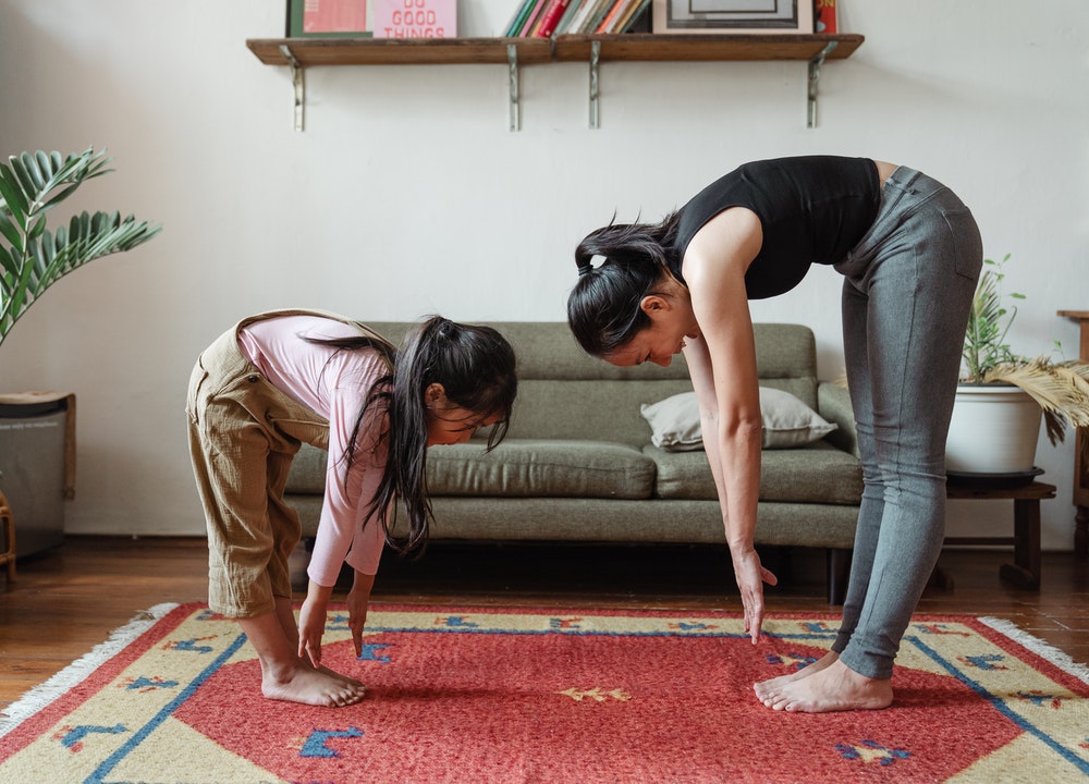 Sigue una rutina de stretching para antes de cada entrenamiento
