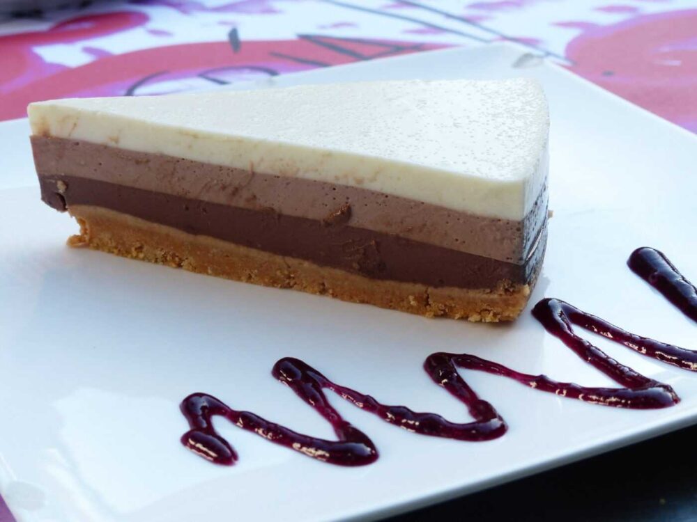 tarta tres chocolates thermomix