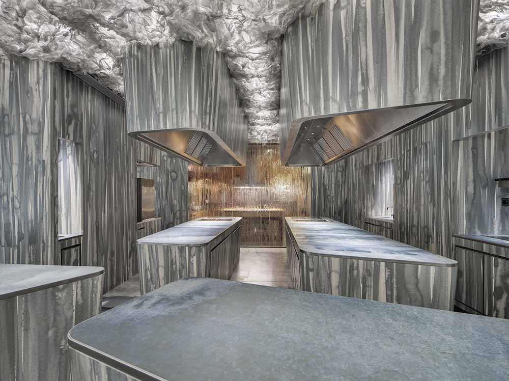Enigma de Barcelona, restaurante moderno