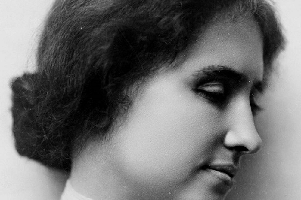 Hellen Keller, mujer importante en la historia