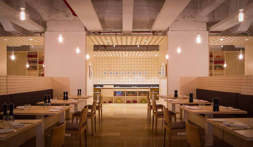 Restaurante moderno Ricard Camarena