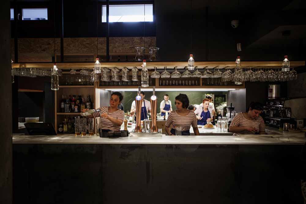 Restaurante Topa Sukalderia