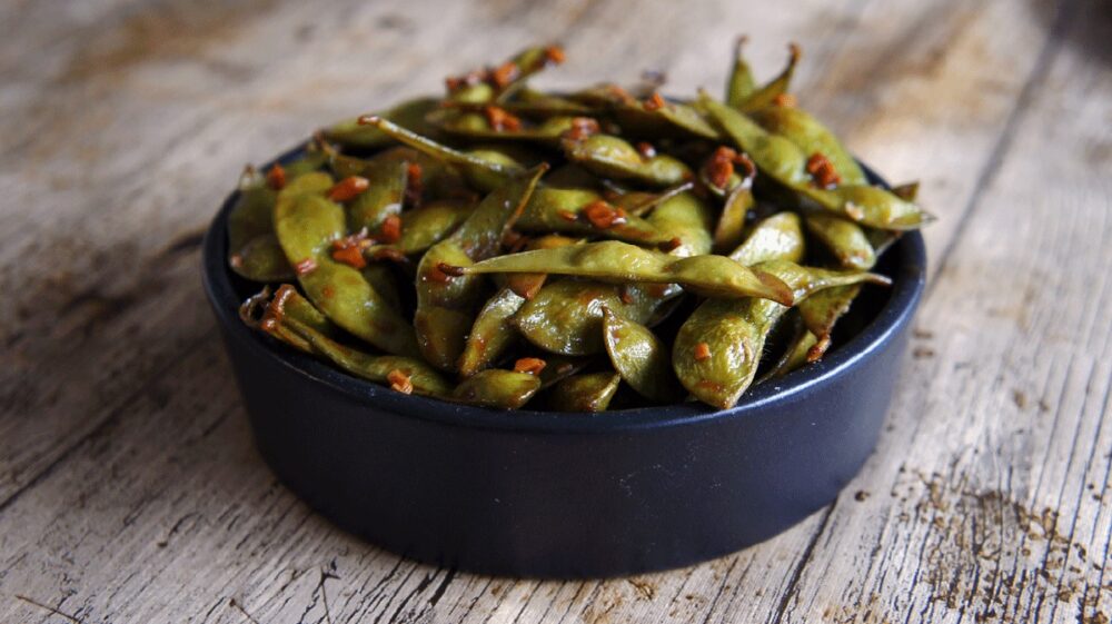 recetas con edamames