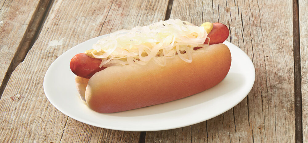 Perritos calientes, una de las recetas con salchichas más famosas