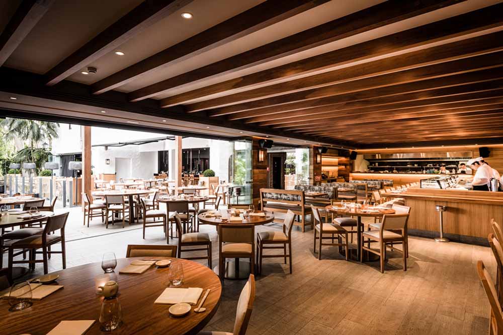 Restaurante japo-peruano Nobu