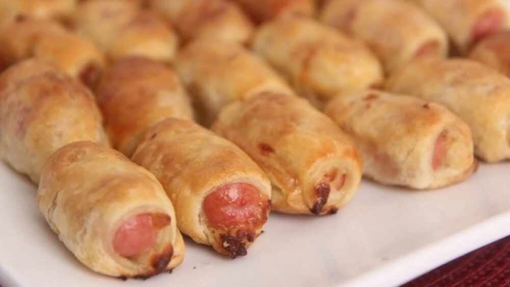 Rollitos de salchicha