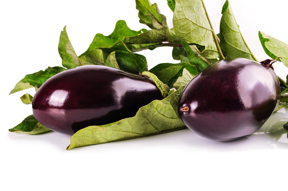 Berenjena y dieta infantil