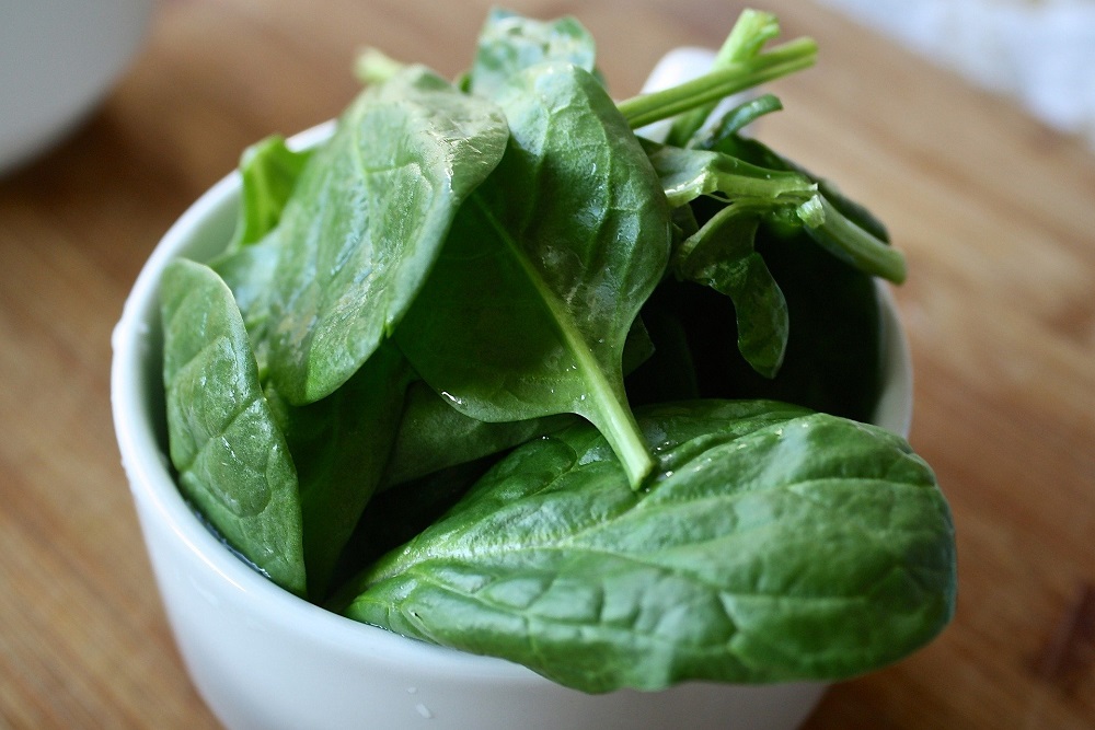 Espinacas, alimento imprescindible en niños