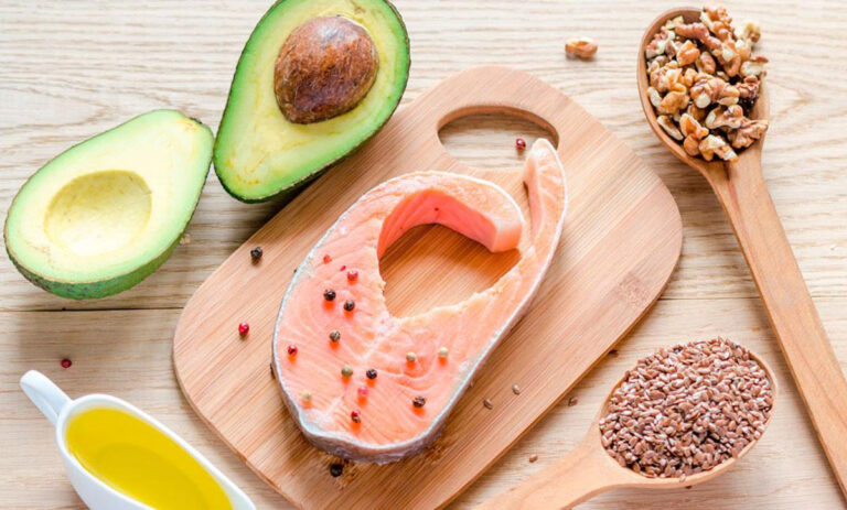 Recetas que llevan alimentos con grasas saludables