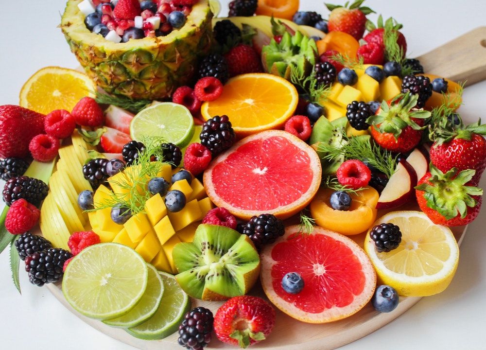 Las frutas son de los mejores alimentos para perder peso