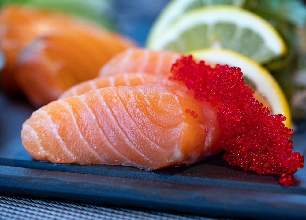 El salmón es uno de los mejores alimentos para perder peso