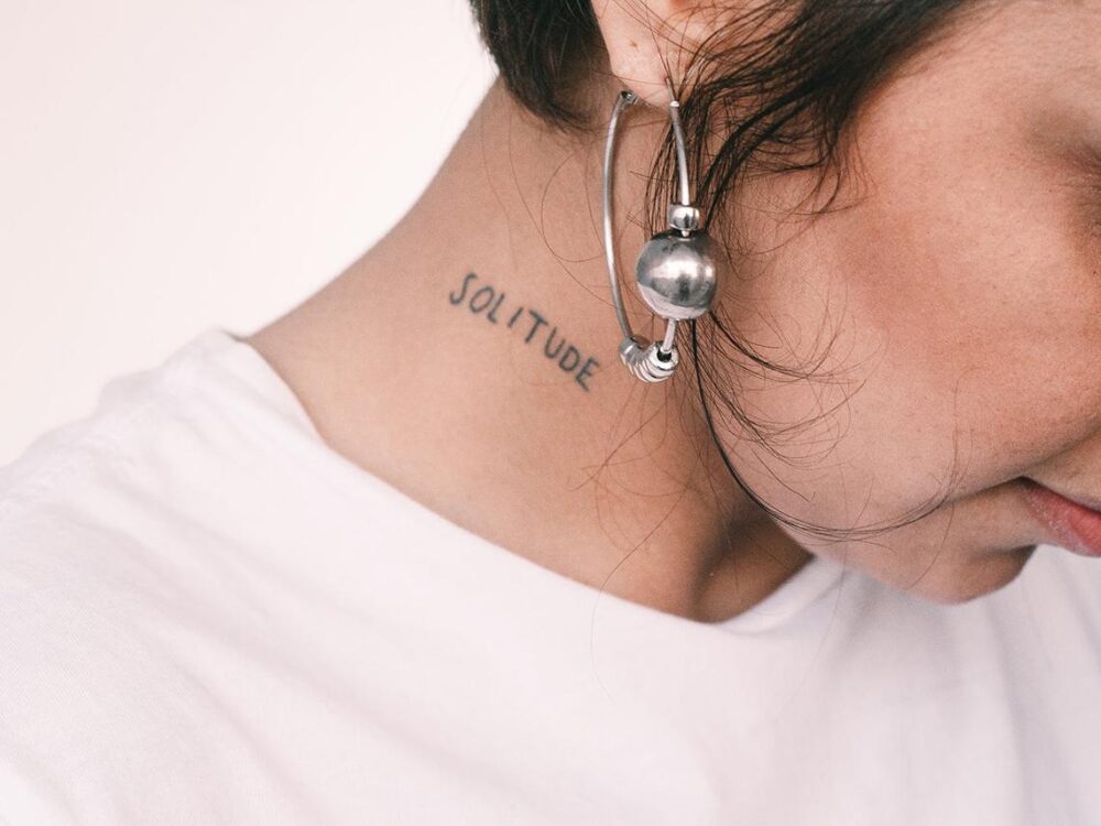Tatuarse una palabra