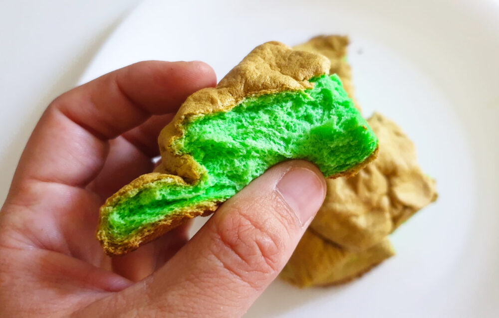 Receta de pan nube fácil