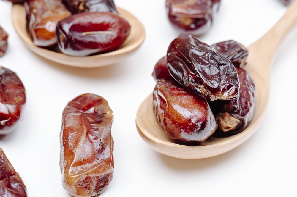 Dátiles, uno de los alimentos para tomar antes de entrenar