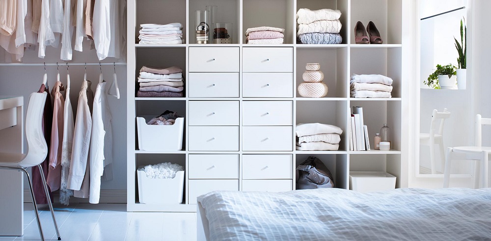 Ideas de Ikea para tener la ropa ordenada