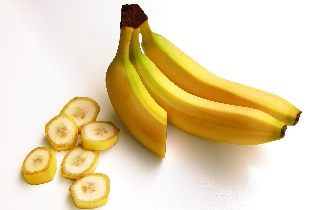 Plátano para antes de entrenar