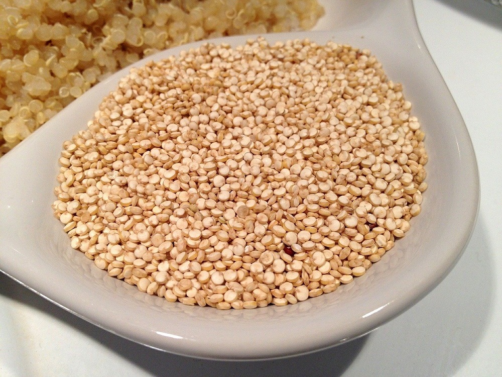 Quinoa para entrenar