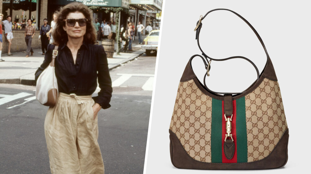 Dentro de los bolsos icónicos encontramos el Jackie de Gucci