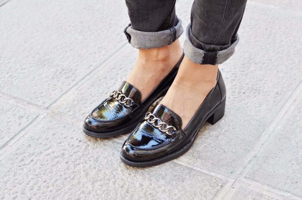 mocasines cadenas