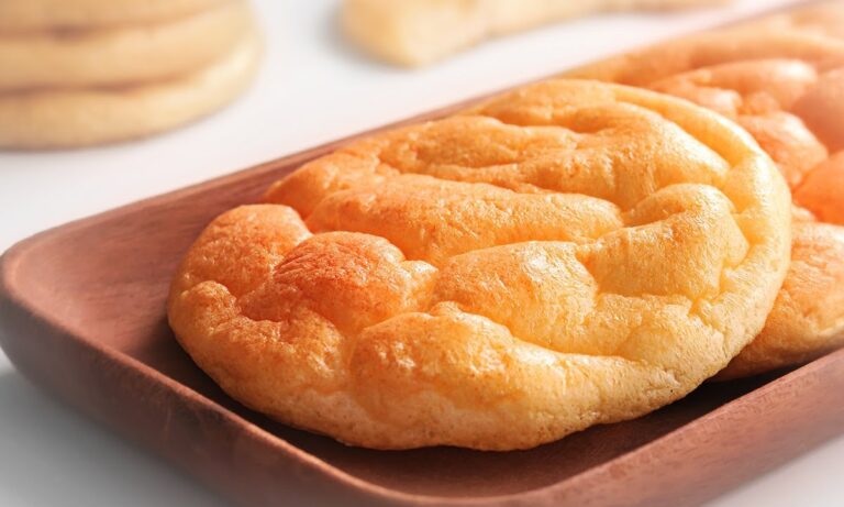 Receta de pan nube fácil