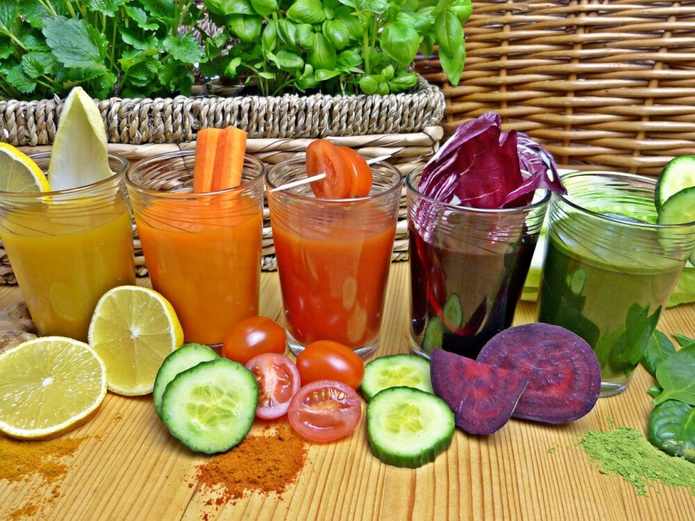Los zumos detox son ideales para el desayuno