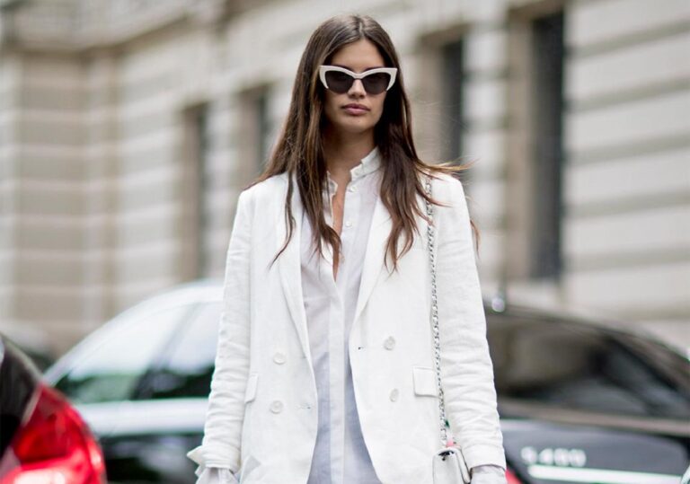 Outfits de invierno con el blanco