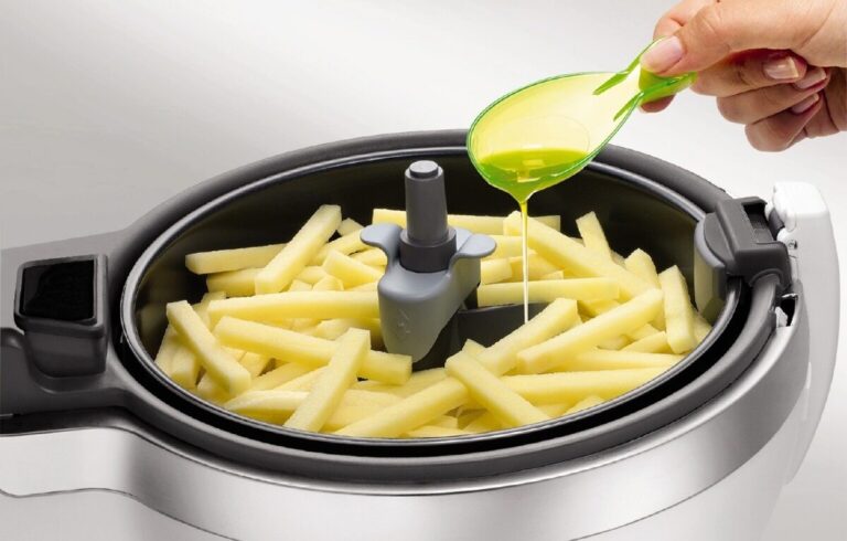 Receta perfecta para hacer patatas fritas en freidora sin aceite