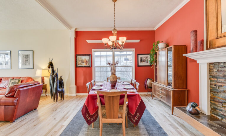 Decorar la casa