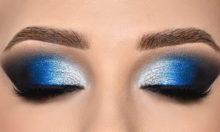 incorporar el azul en tu maquillaje