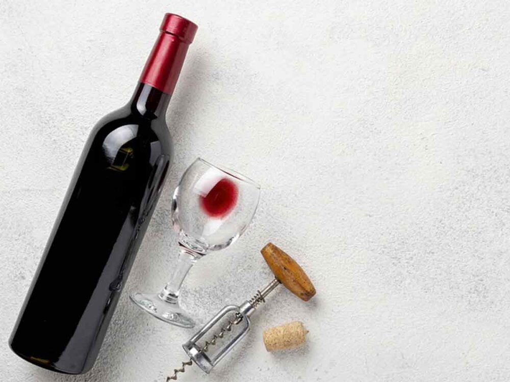 trucos para quitar manchas de vino
